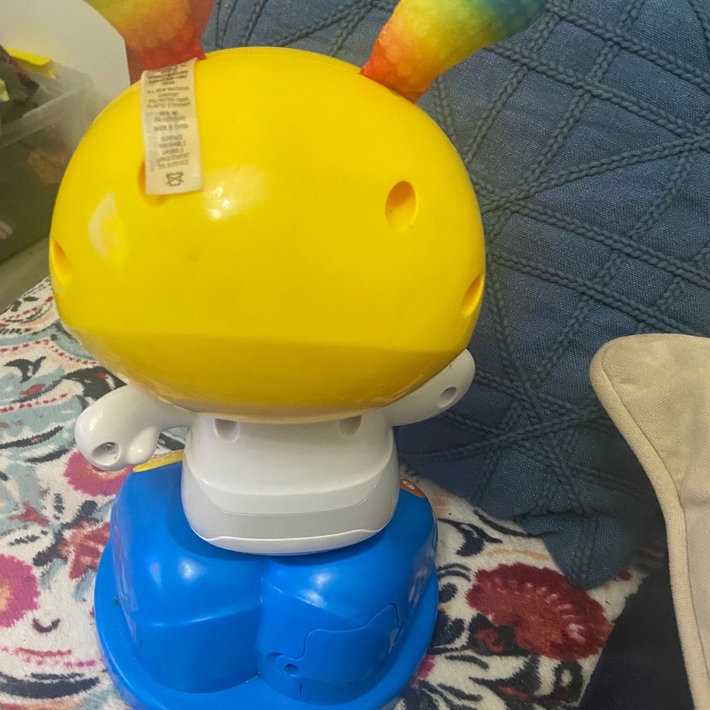 Fisher price beatbo dlx